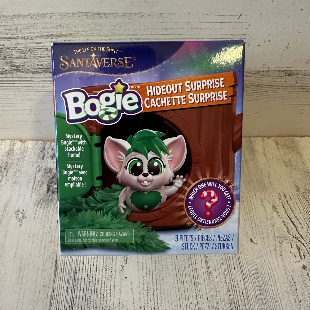Elf on the Shelf Santaverse Bogie Hideout Surprise NEW